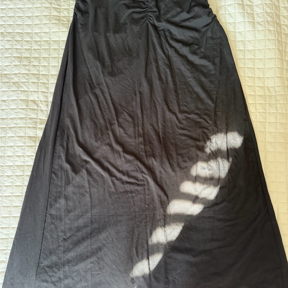 House of Harlow 1960 Black Gathered Maxi Skirt - Picture 4 of 6